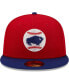 ფოტო #4 პროდუქტის Men's Red Buffalo Bisons Authentic Collection 59FIFTY Fitted Hat