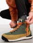 Фото #6 товара The North Face Back-To-Berkeley IV waterproof hiking boots in khaki and stone