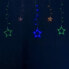 Фото #1 товара Светодиодные занавески Разноцветный Звезды