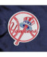 ფოტო #2 პროდუქტის Women's Navy New York Yankees Team 2.0 Satin Raglan Full-Snap Jacket