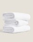 Фото #7 товара Cotton towel with contrast embroidery
