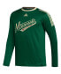 Men's Green Minnesota Wild AEROREADY® Long Sleeve T-shirt