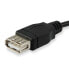 EQUIP 128850 USB-A 2.0 M/F Cable 1.8 m