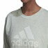 Фото #6 товара Футболка с длинным рукавом женская Adidas Future Icons Бежевый