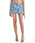 Women's Cotton Evalina Cargo Mini Skirt