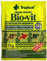 Фото #1 товара Tropical Bio-Vit pokarm roślinny dla rybek 12g