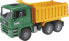 Фото #2 товара Bruder MAN TGA Tip up truck - Green,Yellow - ABS synthetics - 3 yr(s) - 1:16 - 175 mm - 450 mm