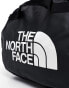 The North Face Base camp duffel in black - XXL