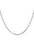 Chisel stainless Steel Ball Chain Necklace