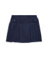 ფოტო #1 პროდუქტის Big Girls Pleated Ponte Skort