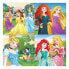 Головоломка Disney Princess Progressive Educa 16508 (73 pcs)