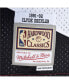 Фото #5 товара Men's Clyde Drexler Red, Black Portland Trail Blazers Hardwood Classics 1991-92 Split Swingman Jersey