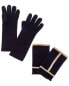 Фото #2 товара Варежки Hannah Rose Cashmere Gloves Black
