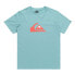ფოტო #1 პროდუქტის QUIKSILVER Complogo short sleeve T-shirt