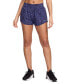 Фото #2 товара Women's One Dri-FIT Mid-Rise 3" Brief-Lined Shorts