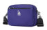 Фото #1 товара Спортивная сумка MLB LA регулируемой плечевой ремень фиолетового цвета 32BGD1011-07U