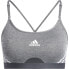 ფოტო #3 პროდუქტის ADIDAS Aero 3 Stripes Sports Bra