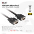 Фото #3 товара Club 3D VGA Cable Bidirectional M/M 10m/32.8ft 28AWG - 10 m - VGA (D-Sub) - VGA (D-Sub) - Male - Male - Straight