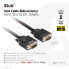 Club 3D VGA Cable Bidirectional M/M 10m/32.8ft 28AWG - 10 m - VGA (D-Sub) - VGA (D-Sub) - Male - Male - Straight