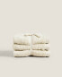 Фото #2 товара Pack of high-quality cotton hand towels (pack of 3)