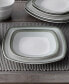 Фото #5 товара Colorscapes Layers Square Dinner Plate Set/4, 10.75"