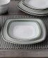 Фото #5 товара Colorscapes Layers Square Dinner Plate Set of 4, 10.75"