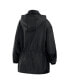 ფოტო #3 პროდუქტის Women's Black Philadelphia Phillies Full-Zip Windbreaker Hoodie Jacket