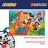 K3YRIDERS Double Face Coloring Mickey 108 Pieces Puzzle