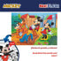 Фото #4 товара K3YRIDERS Double Face Coloring Mickey 108 Pieces Puzzle