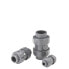 Фото #2 товара Соединитель FIAP GmbH 2462 - Polyvinyl chloride (PVC) - Soil pipe coupler - Grey - 540 g