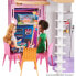 Фото #8 товара Кукольный дом Барби Малибу Barbie Estate Malibu раскладной двухэтажный трансформирующийся,25 аксессуаров