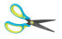 Фото #1 товара Pelikan 810265 канцелярские ножницы / ножницы для поделок Прямой отрез Синий, Желтый