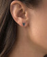 ფოტო #2 პროდუქტის Cubic Zirconia Stud Earrings (1 ct. t.w.) in Sterling Silver