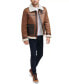 Levi's Faux Shearling Rancher Jacket Brown S