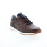 Фото #2 товара Allrounder by Mephisto El Paso Mens Brown Synthetic Lifestyle Sneakers Shoes 11