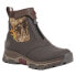 Muck Boot Apex Camo Mid Zip Pull On Womens Brown Casual Boots AXWZRTE