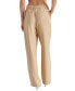 Women's Neave Pleated Tab-Waist Pants Dusty Taupe, S - фото #2