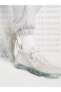 Фото #2 товара Vapormax Flyknit Sneakers in White Kadın Beyaz Spor Ayakkabı