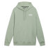 Puma Essential Drawstring Hoodie Mens Green Casual Outerwear 84722954