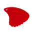 Фото #3 товара Аксессуар для гитары Sharkfin Pick Relief Soft красный