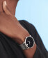 ფოტო #6 პროდუქტის Unisex Swiss Museum Classic Stainless Steel Mesh Bracelet Watch 40mm