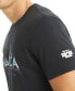 ფოტო #3 პროდუქტის Men's Shark Week X Nautica Crewneck Graphic T-Shirt