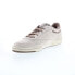 Reebok Club C 85 Vintage Mens Beige Suede Lace Up Lifestyle Sneakers Shoes