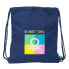 Фото #1 товара Сумка-рюкзак на веревках Benetton Cool Тёмно Синий 35 x 40 x 1 cm