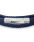 ფოტო #2 პროდუქტის Leather Wrap Bracelet in Stainless Steel