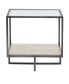Фото #1 товара Harlow Metal Square End Table