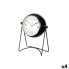 Фото #1 товара Настольные часы Чёрный Металл 15,5 x 20 x 11 cm (4 штук)