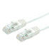 VALUE UTP Cable Cat.6 - halogen-free - white - 1.5m - 1.5 m - Cat6 - U/UTP (UTP) - RJ-45 - RJ-45