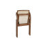 Фото #3 товара Обеденный стул DKD Home Decor Темно-коричневый ротанг Vintage вяз (45 x 45 x 79 cm)