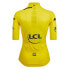 Фото #2 товара SANTINI Tour De France Femme Avec Zwift Overall Leader Short Sleeve Jersey
